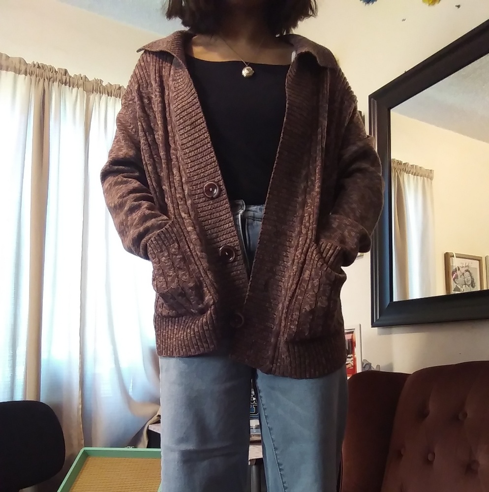 Vintage brown sweater